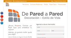 Desktop Screenshot of deparedapared.com