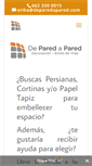 Mobile Screenshot of deparedapared.com